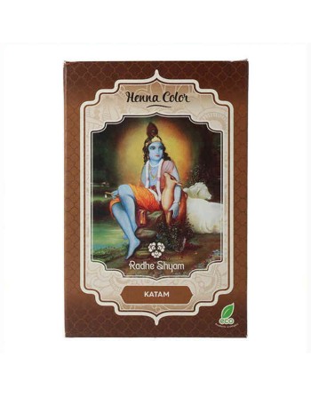 Semi-permanent Colourant Henna Radhe Shyam 001320025 Katam (100 g)