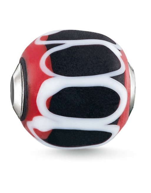 Abalorio Mujer Thomas Sabo SET0359-494-11-L3585 Negro 1,1 cm