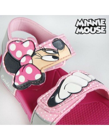 Sandales de Plage Minnie Mouse Rose