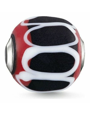 Damenperlen Thomas Sabo SET0359-494-11-L3585 Schwarz 1,1 cm