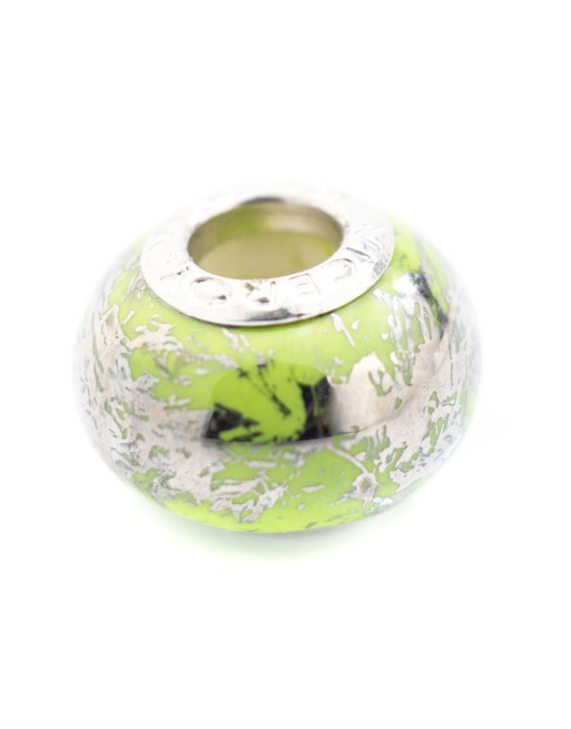 Perle de verre Femme Viceroy VMM0125-13 Vert 1 cm