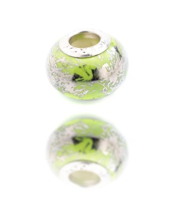 Perle de verre Femme Viceroy VMM0125-13 Vert 1 cm
