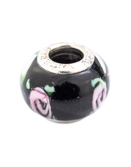 Abalorio Mujer Viceroy VMM0118-25 Negro 1 cm