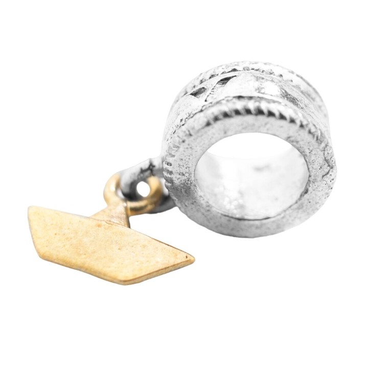 Perlina Donna Viceroy VMF0015-10 Argentato 1 cm
