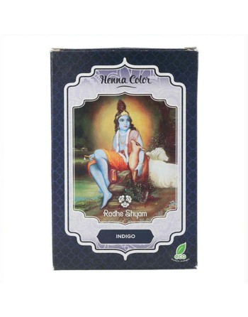 Semi-permanent Colourant Henna Radhe Shyam Shyam Henna Indigo (100 g)