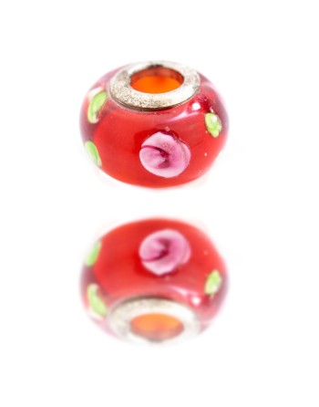 Abalorio Mujer Viceroy VMM0116-27 Rojo 1 cm