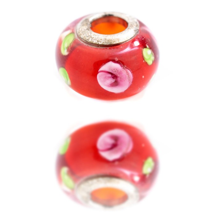 Perlina Donna Viceroy VMM0116-27 Rosso 1 cm