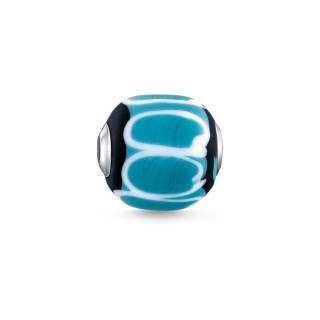Perlina Donna Thomas Sabo SET0359-494-11-L2140 Turchese 1,1 cm