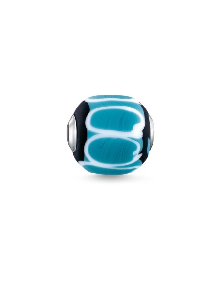 Perle de verre Femme Thomas Sabo SET0359-494-11-L2140 Turquoise 1,1 cm