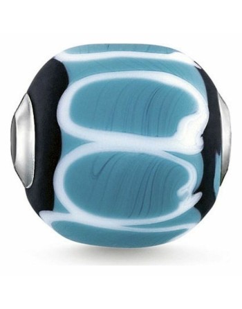 Perle de verre Femme Thomas Sabo SET0359-494-11-L2140 Turquoise 1,1 cm