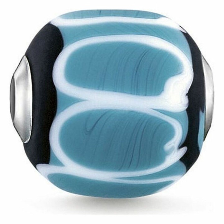 Perlina Donna Thomas Sabo SET0359-494-11-L2140 Turchese 1,1 cm