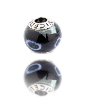 Perle de verre Femme Viceroy VMB0050-25 Bleu 1 cm