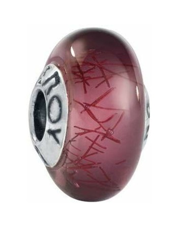 Perle de verre Femme Viceroy VMB0056-17 Violet 1 cm