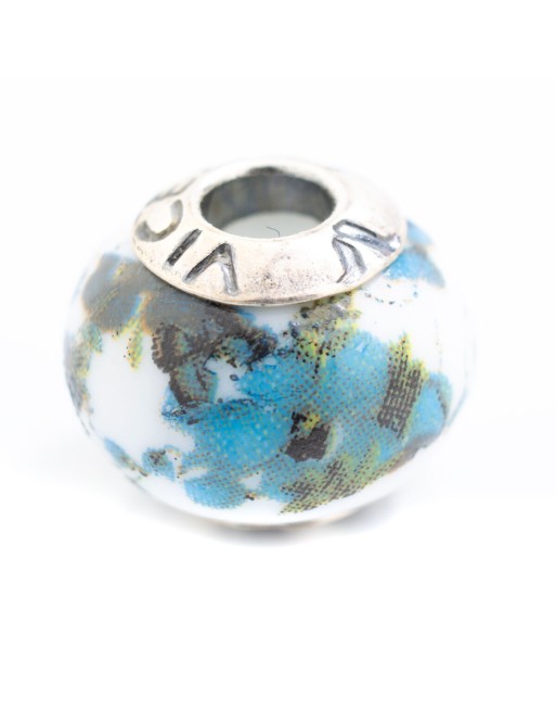 Perle de verre Femme Viceroy VMB0045-23 Blanc 1 cm