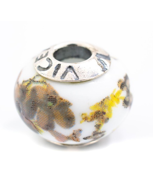 Abalorio Mujer Viceroy VMB0044-27 Blanco 1 cm