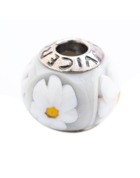 Abalorio Mujer Viceroy VMB0037-21 Gris 1 cm