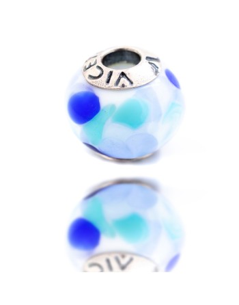 Abalorio Mujer Viceroy VMB0028-23 Azul 1 cm