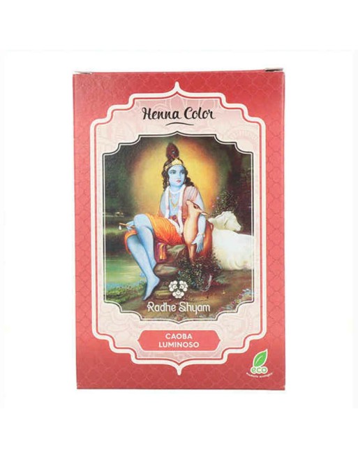 Semi-permanent Farve Henna Radhe Shyam TP-8423645310457_013298_Vendor Mahogni (100 g)