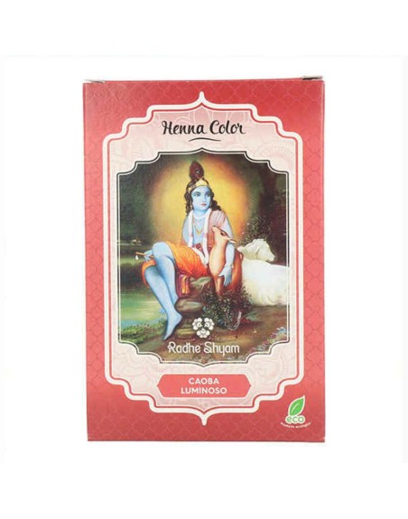 Semi-permanent Farve Henna Radhe Shyam TP-8423645310457_013298_Vendor Mahogni (100 g)