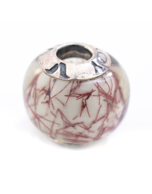 Perle de verre Femme Viceroy VMB0016-24 Gris 1 cm