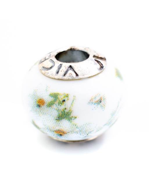 Perle de verre Femme Viceroy VMB0013-20 Vert 1 cm