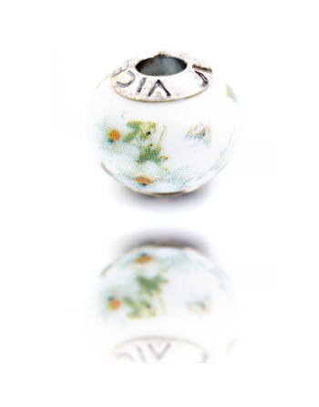 Perle de verre Femme Viceroy VMB0013-20 Vert 1 cm