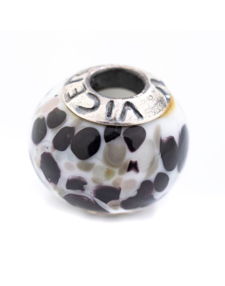 Perle de verre Femme Viceroy VMB0015-21 Blanc 1 cm