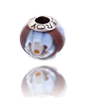 Perlina Donna Viceroy VMB0002-24 Azzurro 1 cm