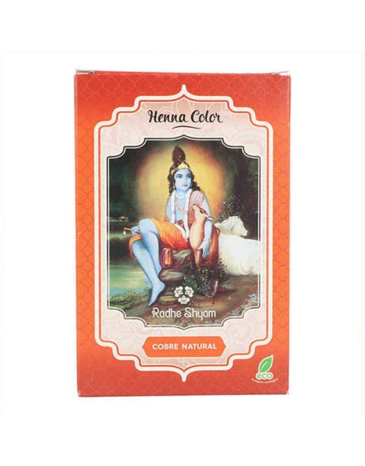 Colorazione Semipermanente Henna Radhe Shyam 260230111 Rame (100 g)