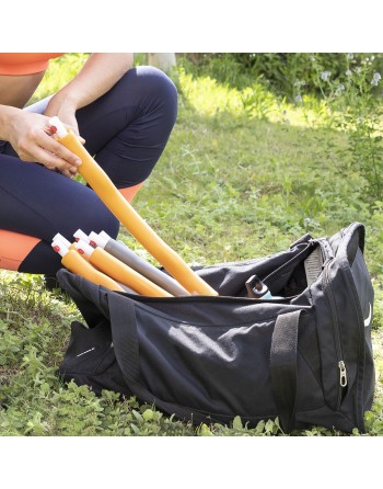 Anello Fitness Smontabile Rivestito in Schiuma O-Waist InnovaGoods