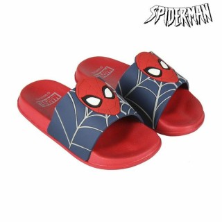 Klipklappere til børn Spiderman Rød Blå
