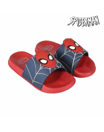 Tongs pour Enfants Spiderman Rouge Bleu