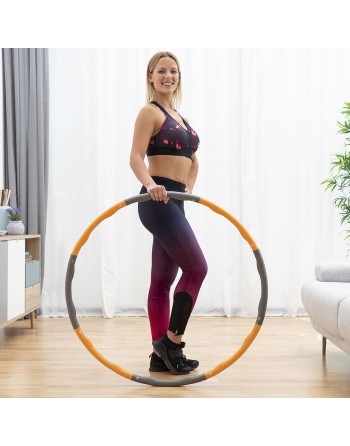 Anello Fitness Smontabile Rivestito in Schiuma O-Waist InnovaGoods