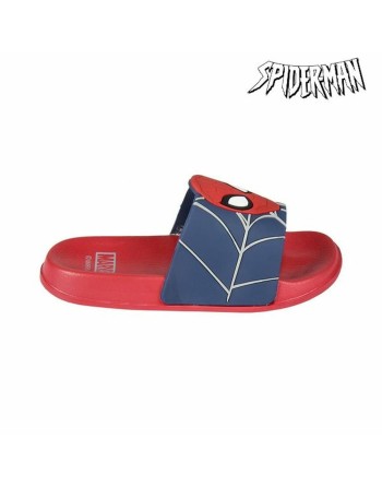 Flip Flops für Kinder Spiderman Rot Blau