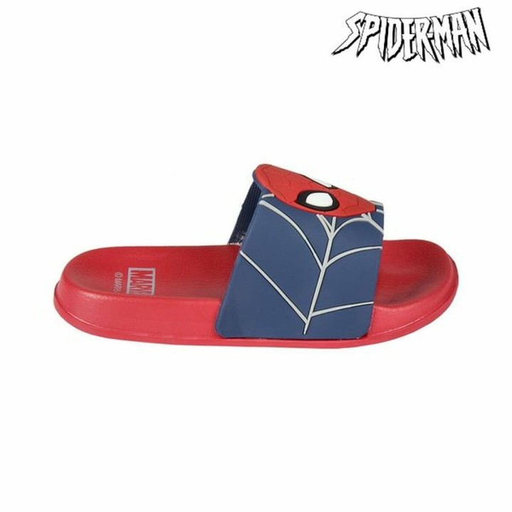 Klipklappere til børn Spiderman Rød Blå