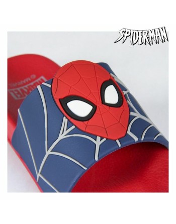 Flip Flops für Kinder Spiderman Rot Blau