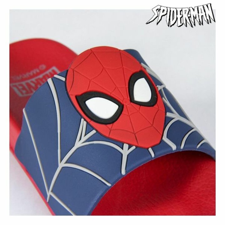 Klipklappere til børn Spiderman Rød Blå