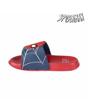 Flip Flops for Children Spiderman Red Blue