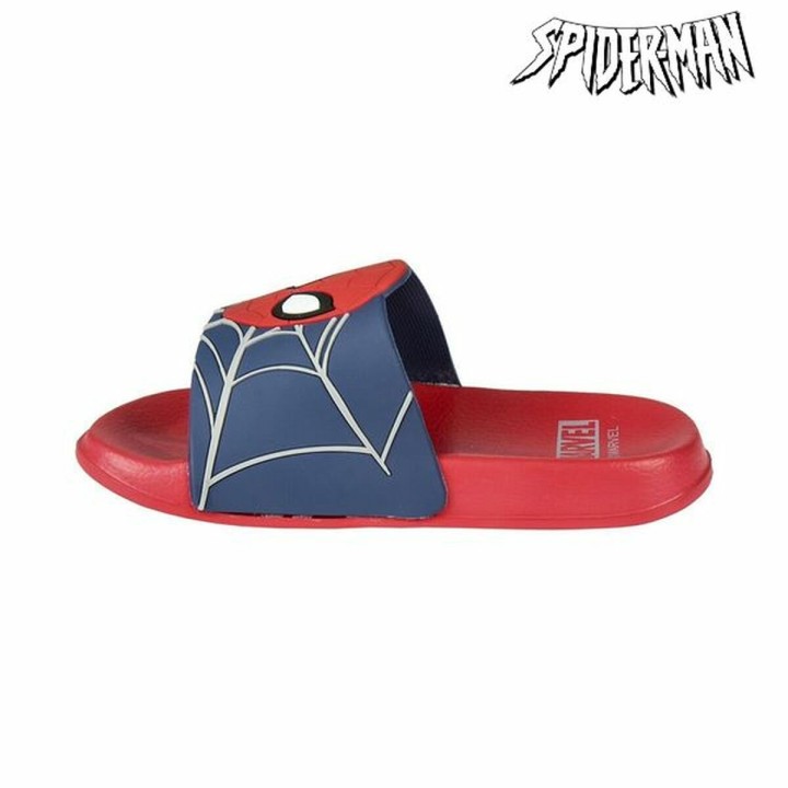 Klipklappere til børn Spiderman Rød Blå