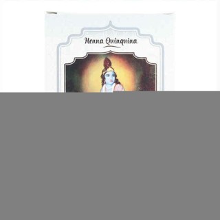 Semi-permanent Farve Henna Radhe Shyam Shyam Henna (100 g)
