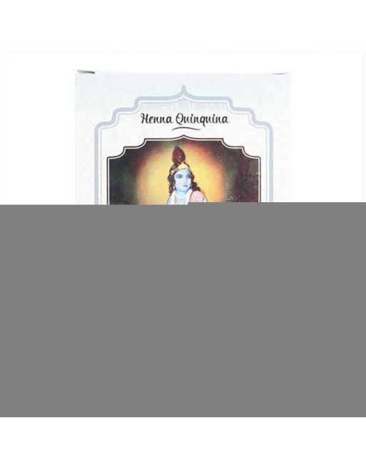 Semi-permanent Farve Henna Radhe Shyam Shyam Henna (100 g)