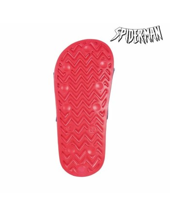 Chanclas para Niños Spiderman Rojo Azul