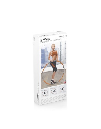 Anello Fitness Smontabile Rivestito in Schiuma O-Waist InnovaGoods