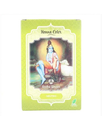 Colorazione Semipermanente Henna Radhe Shyam Shyam Henna (100 g)