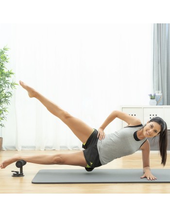 Sit-up-Stange für Bauchmuskeln, mit Saugnapf und Übungsleitfaden CoreUp InnovaGoods