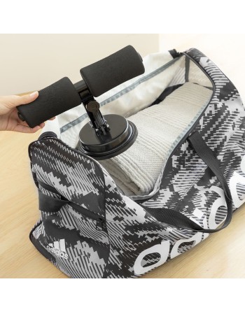 Barra de Sujeción para Abdominales con Ventosa y Guía de Ejercicios CoreUp InnovaGoods