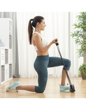 Elastische multifunktionelle Widerstandsbänder mit Übungsanleitung Tensport InnovaGoods