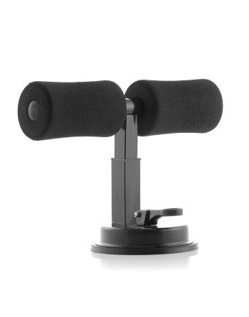 Barre de Maintien pour Abdominaux avec Fixation Ventouse et Guide d’Exercices CoreUp InnovaGoods