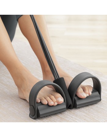 Multifunction Resistance Elastic Bands with Exercise Guide Tensport InnovaGoods