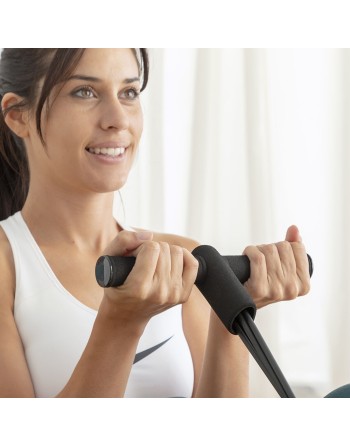 Fasce Elastiche di Resistenza Multifunzione con Manuale per gli Esercizi Tensport InnovaGoods